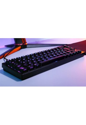 Клавіатура Xtrfy K5 RGB Kailh Red Hot-swap Black (K5-RGB-CPT-BLACK-R-UKR) USB