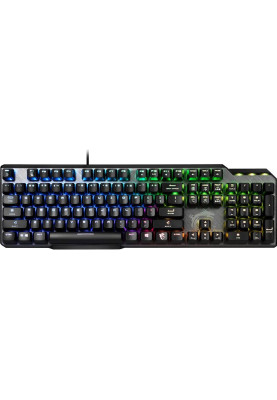 Клавіатура MSI Vigor GK50 Elite Box White UA USB Black (S11-04UA206-CLA)