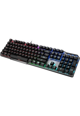 Клавіатура MSI Vigor GK50 Elite Box White UA USB Black (S11-04UA206-CLA)