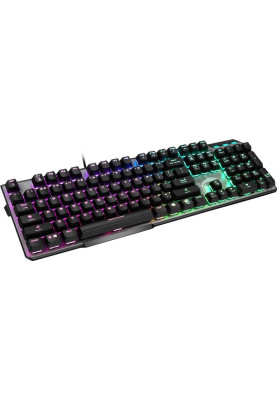Клавіатура MSI Vigor GK50 Elite Box White UA USB Black (S11-04UA206-CLA)