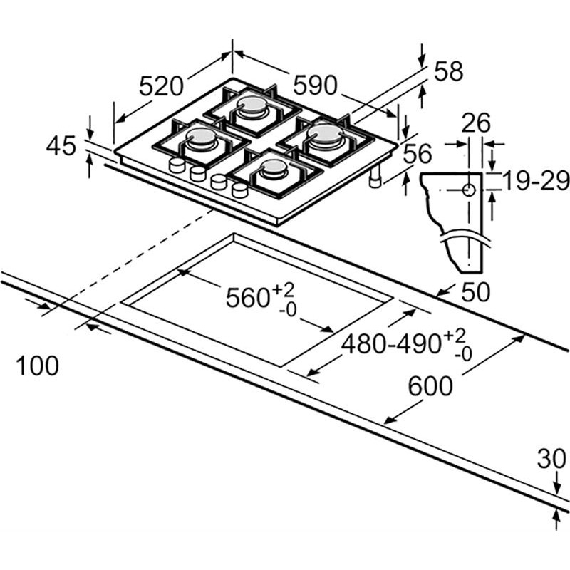 Варильна поверхня Bosch PNP6B2O92R