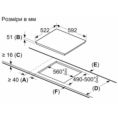 Варильна поверхня Bosch PUG61KAA5E