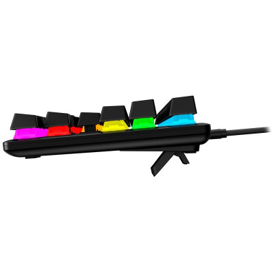 Клавіатура HyperX Alloy Origins Core PBT Aqua RGB Black (639N9AA)