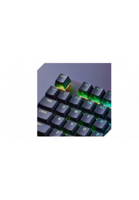 Клавіатура HyperX Alloy Origins Core PBT Aqua RGB Black (639N9AA)