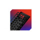 Клавіатура HyperX Alloy Origins Core PBT Aqua RGB Black (639N9AA)