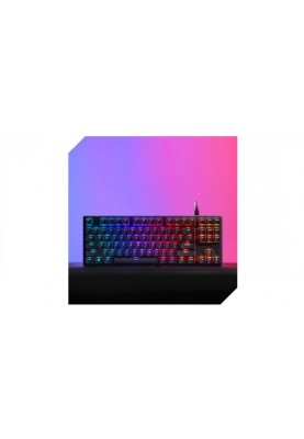 Клавіатура HyperX Alloy Origins Core PBT Aqua RGB Black (639N9AA)