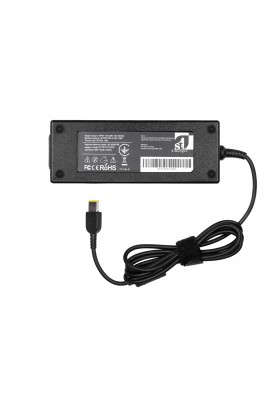 Блок живлення 1StCharger для ноутбука Lenovo 20V 135W 6.75A Square (AC1STLE135WC)