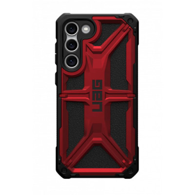 Чохол-накладка Urban Armor Gear Monarch для Samsung Galaxy S23+ SM-S916 Crimson (214130119494)