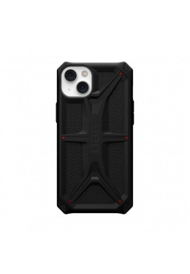 Чохол-накладка Urban Armor Gear Monarch для Apple iPhone 14 Plus/15 Plus Kevlar Black (114033113940)