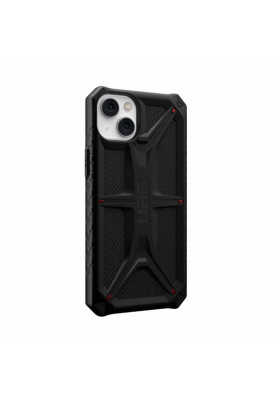 Чохол-накладка Urban Armor Gear Monarch для Apple iPhone 14 Plus/15 Plus Kevlar Black (114033113940)