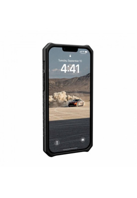 Чохол-накладка Urban Armor Gear Monarch для Apple iPhone 14 Plus/15 Plus Kevlar Black (114033113940)