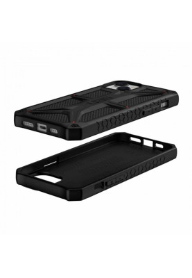 Чохол-накладка Urban Armor Gear Monarch для Apple iPhone 14 Plus/15 Plus Kevlar Black (114033113940)