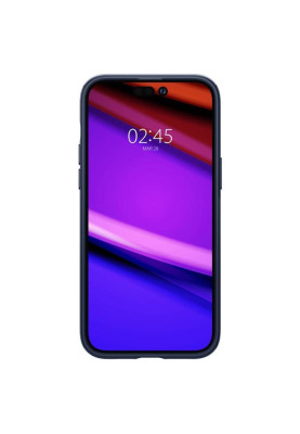 Чохол-накладка Spigen Mag Armor MagFit для Apple iPhone 14 Pro Navy Blue (ACS04990)