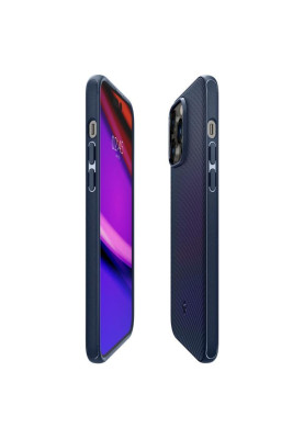 Чохол-накладка Spigen Mag Armor MagFit для Apple iPhone 14 Pro Navy Blue (ACS04990)