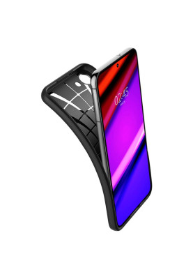Чохол-накладка Spigen Core Armor для Samsung Galaxy S23+ Matte Black (ACS05691)