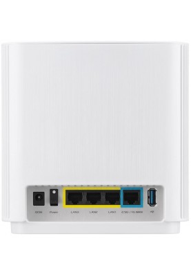 Бездротовий маршрутизатор Asus ZenWiFi XT9 White 1pk (XT9-W-1-PK/90IG0740-MO3B60)