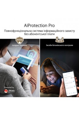 Бездротовий маршрутизатор Asus ZenWiFi XT9 White 1pk (XT9-W-1-PK/90IG0740-MO3B60)