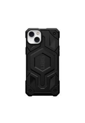Чохол-накладка Urban Armor Gear Monarch Pro Magsafe для Apple iPhone 14 Plus/15 Plus Kevlar Black (114029113940)