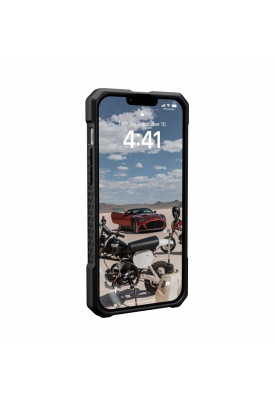 Чохол-накладка Urban Armor Gear Monarch Pro Magsafe для Apple iPhone 14 Plus/15 Plus Kevlar Black (114029113940)