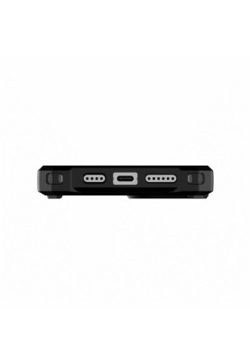 Чохол-накладка Urban Armor Gear Monarch Pro Magsafe для Apple iPhone 14 Plus/15 Plus Kevlar Black (114029113940)