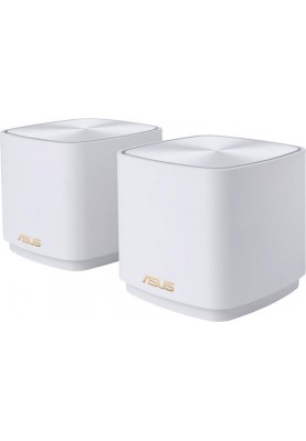 Wi-Fi Mesh система Asus ZenWiFi XD5 White 2pk (XD5-W-2-PK/90IG0750-MO3B40)