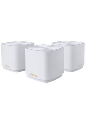 Wi-Fi Mesh система Asus ZenWiFi XD5 White 3pk (XD5-W-3-PK/90IG0750-MO3B20)