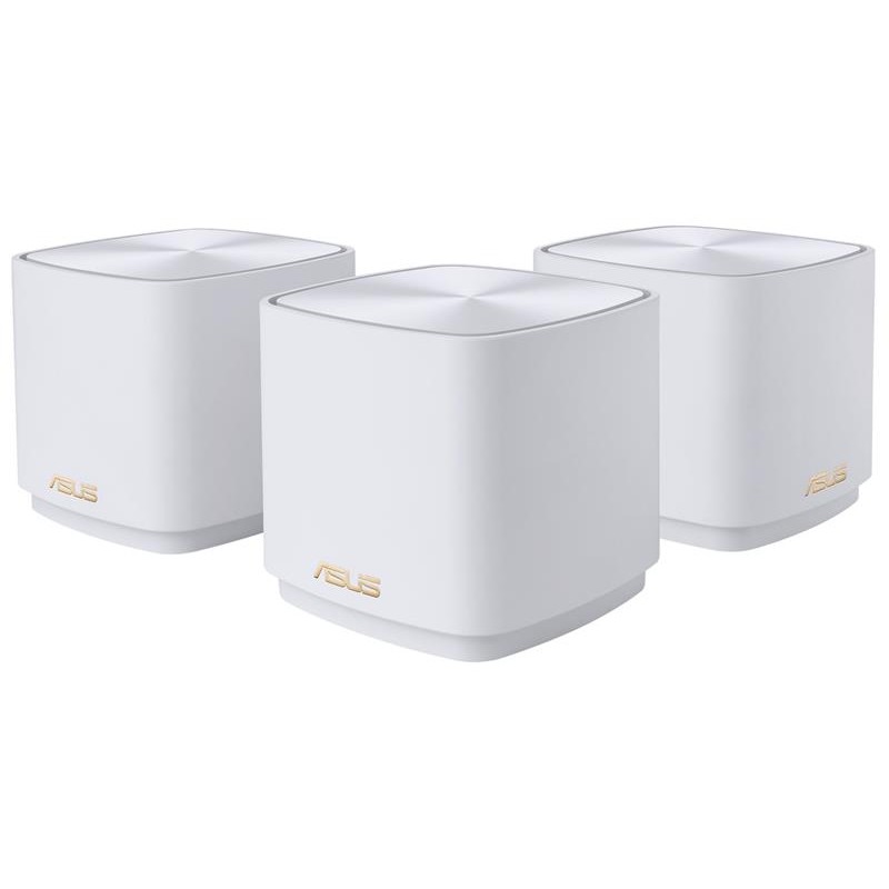 Wi-Fi Mesh система Asus ZenWiFi XD5 White 3pk (XD5-W-3-PK/90IG0750-MO3B20)