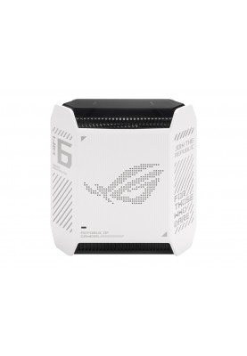 Бездротовий маршрутизатор Asus ROG Rapture Gaming Mesh System GT6 White 1pk (GT6-W-1-PK/90IG07F0-MU9A30)