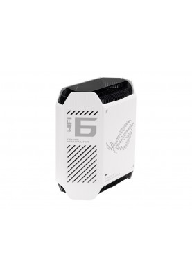 Бездротовий маршрутизатор Asus ROG Rapture Gaming Mesh System GT6 White 1pk (GT6-W-1-PK/90IG07F0-MU9A30)