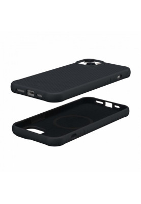 Чохол-накладка Urban Armor Gear Dot Magsafe для Apple iPhone 14 Plus Black (114081314040)