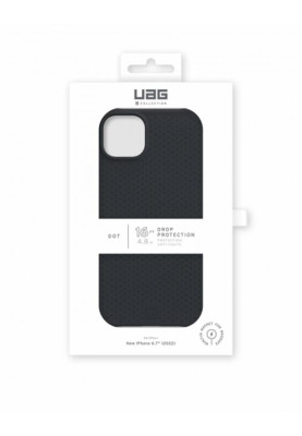 Чохол-накладка Urban Armor Gear Dot Magsafe для Apple iPhone 14 Plus Black (114081314040)