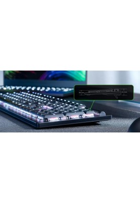 Клавіатура Razer DeathStalker V2 Red Switch Black (RZ03-04500100-R3M1)