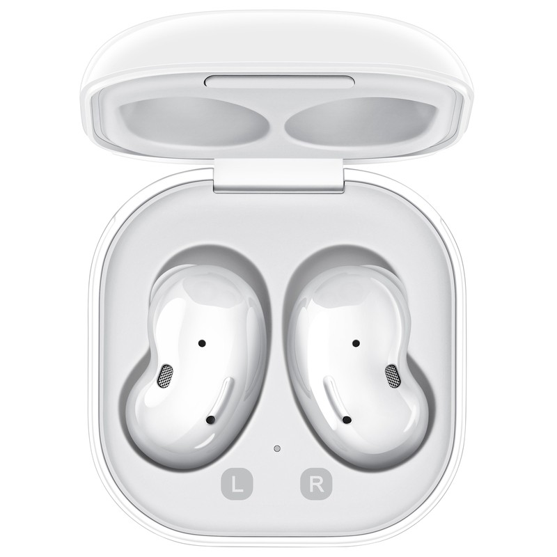 Bluetooth-гарнітура Samsung Galaxy Buds Live SM-R180 White (SM-R180NZWASEK)