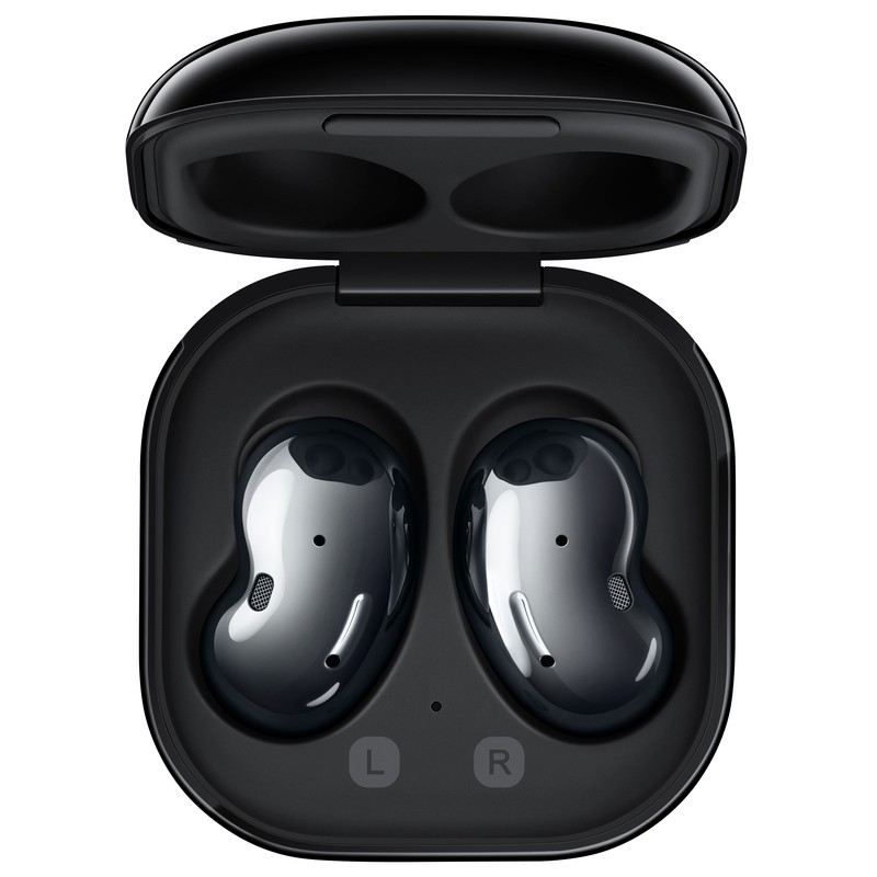 Bluetooth-гарнітура Samsung Galaxy Buds Live SM-R180 Black (SM-R180NZKASEK)