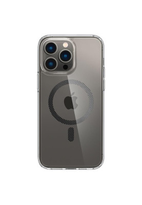 Чохол-накладка Spigen Ultra Hybrid MagFit для Apple Iphone 14 Pro Max Carbon Fiber (ACS04827)