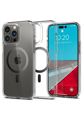 Чохол-накладка Spigen Ultra Hybrid MagFit для Apple Iphone 14 Pro Max Carbon Fiber (ACS04827)