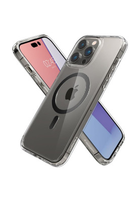 Чохол-накладка Spigen Ultra Hybrid MagFit для Apple Iphone 14 Pro Max Carbon Fiber (ACS04827)