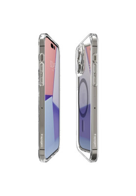 Чохол-накладка Spigen Ultra Hybrid MagFit для Apple Iphone 14 Pro Max Carbon Fiber (ACS04827)