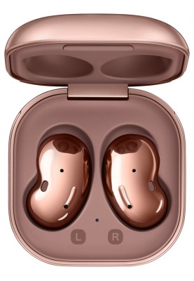 Bluetooth-гарнітура Samsung Galaxy Buds Live SM-R180 Bronze (SM-R180NZNASEK)