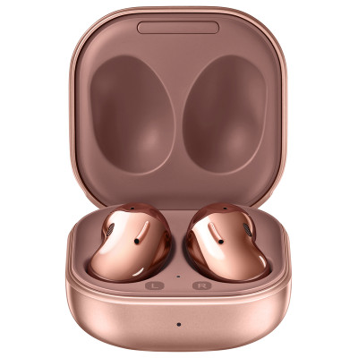 Bluetooth-гарнітура Samsung Galaxy Buds Live SM-R180 Bronze (SM-R180NZNASEK)
