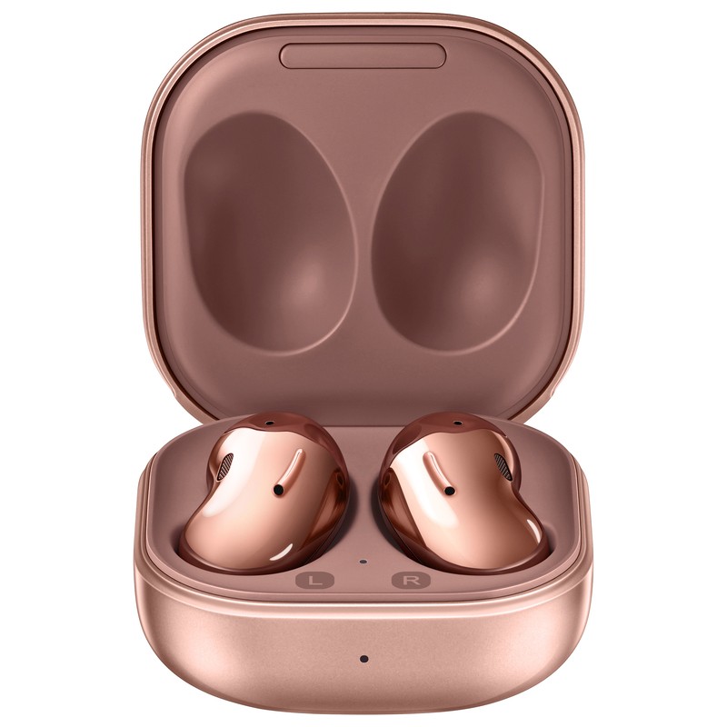 Bluetooth-гарнітура Samsung Galaxy Buds Live SM-R180 Bronze (SM-R180NZNASEK)