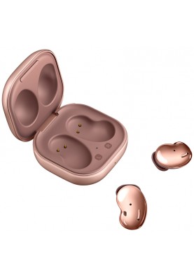 Bluetooth-гарнітура Samsung Galaxy Buds Live SM-R180 Bronze (SM-R180NZNASEK)