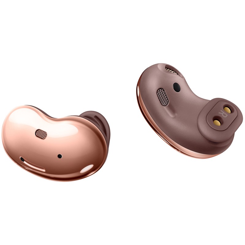 Bluetooth-гарнітура Samsung Galaxy Buds Live SM-R180 Bronze (SM-R180NZNASEK)