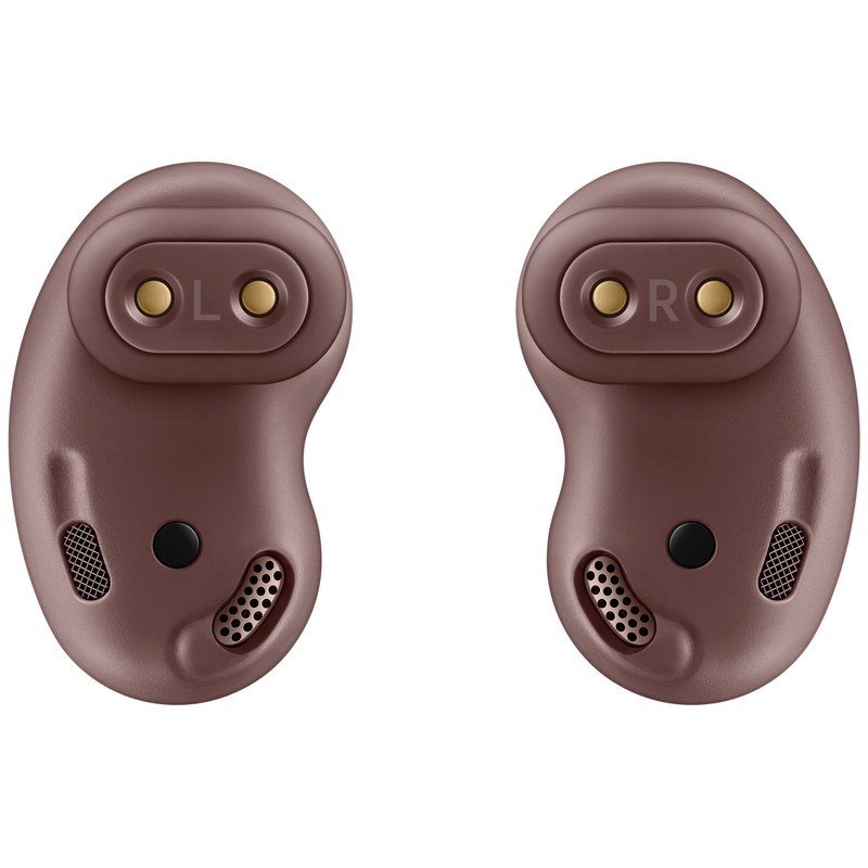 Bluetooth-гарнітура Samsung Galaxy Buds Live SM-R180 Bronze (SM-R180NZNASEK)