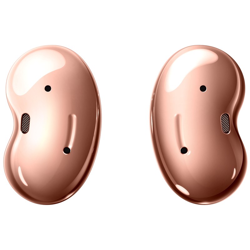 Bluetooth-гарнітура Samsung Galaxy Buds Live SM-R180 Bronze (SM-R180NZNASEK)