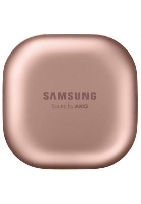 Bluetooth-гарнітура Samsung Galaxy Buds Live SM-R180 Bronze (SM-R180NZNASEK)