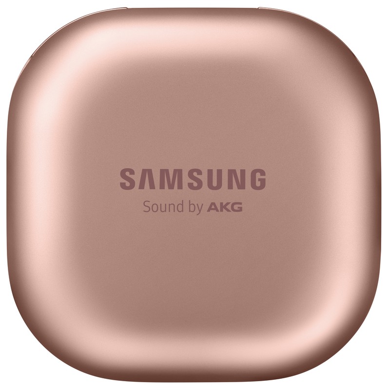 Bluetooth-гарнітура Samsung Galaxy Buds Live SM-R180 Bronze (SM-R180NZNASEK)