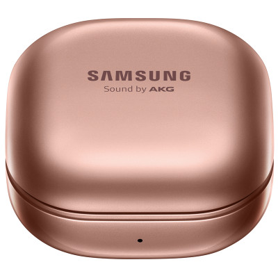 Bluetooth-гарнітура Samsung Galaxy Buds Live SM-R180 Bronze (SM-R180NZNASEK)