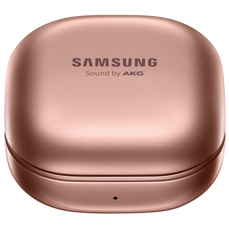 Bluetooth-гарнітура Samsung Galaxy Buds Live SM-R180 Bronze (SM-R180NZNASEK)