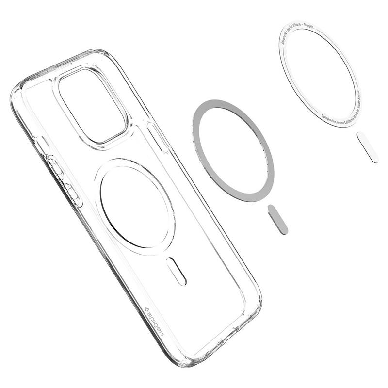 Чохол-накладка Spigen Ultra Hybrid MagFit для Apple Iphone 14 Pro Max White (ACS04825)